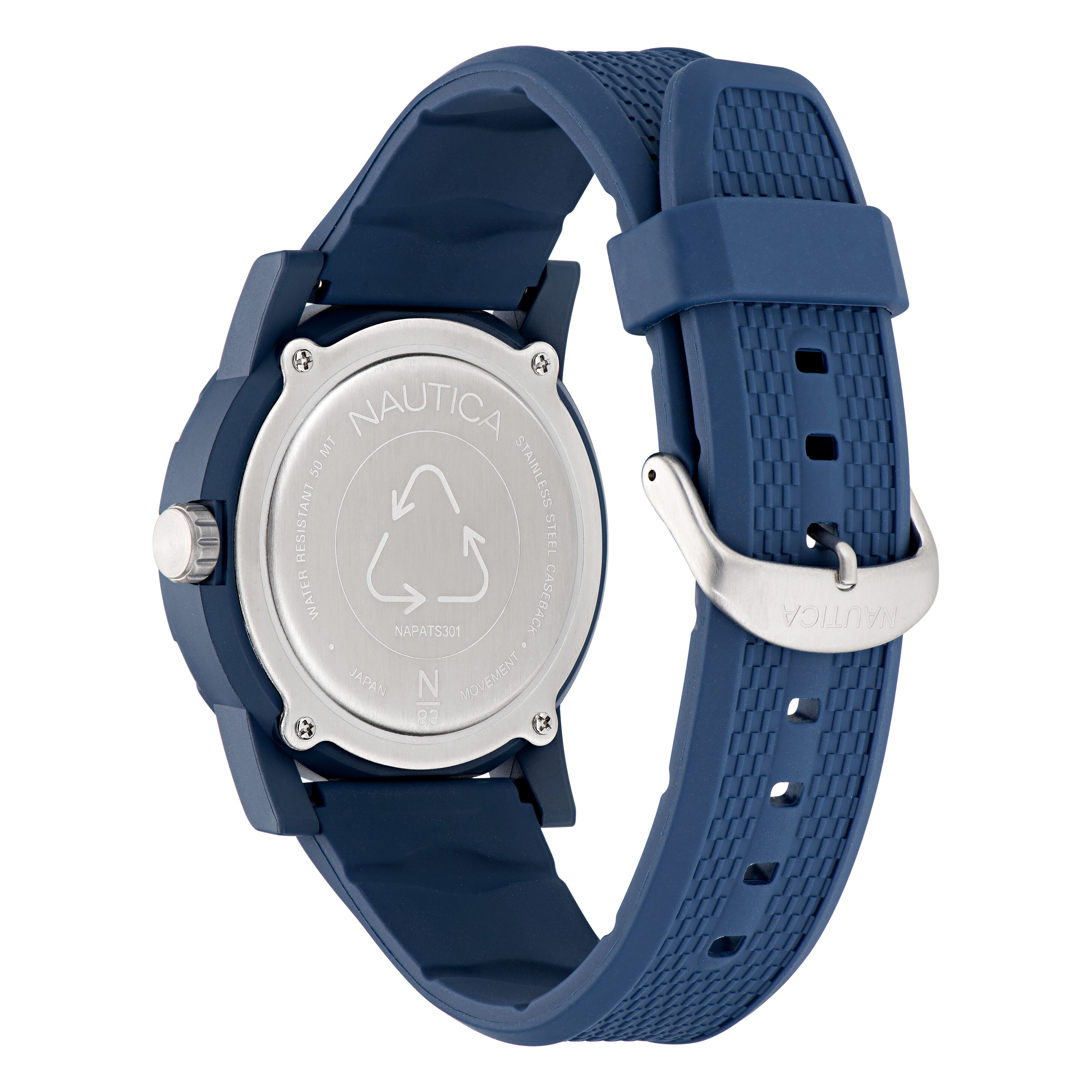 Ayia Triada 3-Hand Watch | Nautica