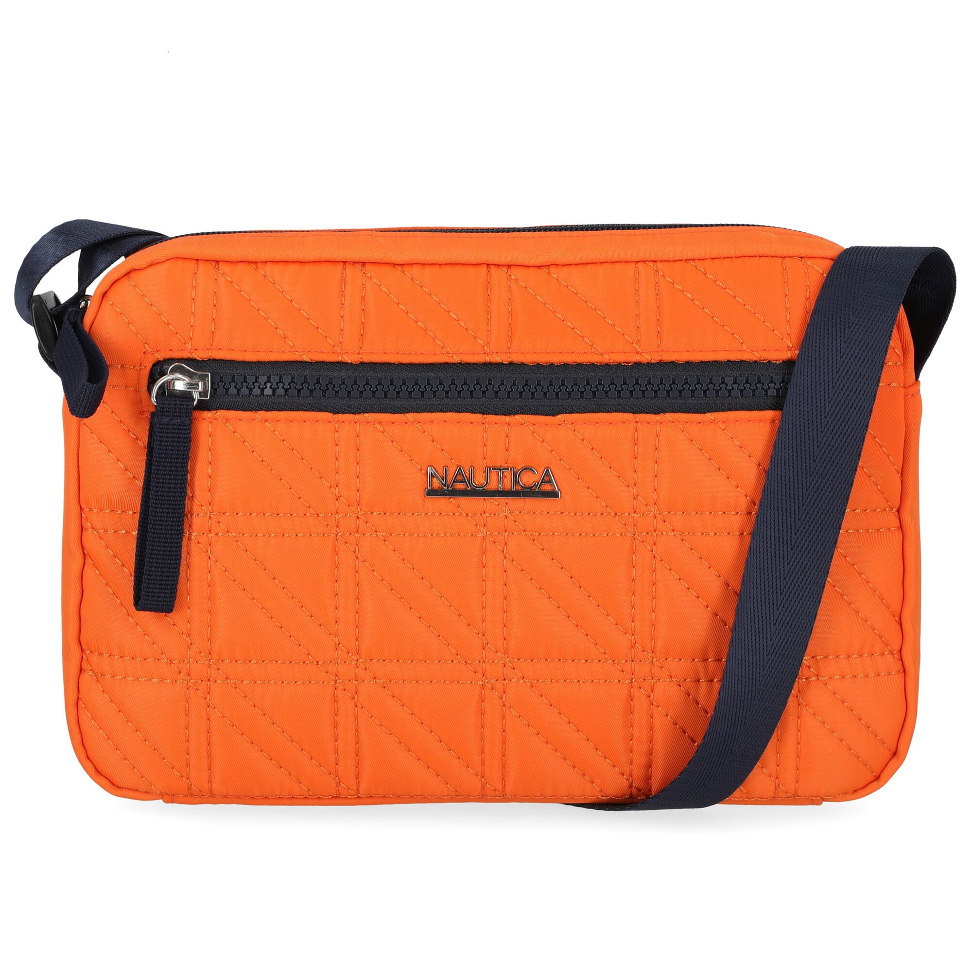 Quilted Camera Crossbody Bag