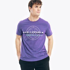 COMPETITION SUSTAINABLY CRAFTED SAILING TEAM GRAPHIC T-SHIRT,Pier Purple Heather,large