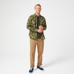 CAMOUFLAGE SHIRT,Olive Vine,large