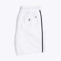 Big & Tall 9" Logo Fleece Short ,Bright White,large