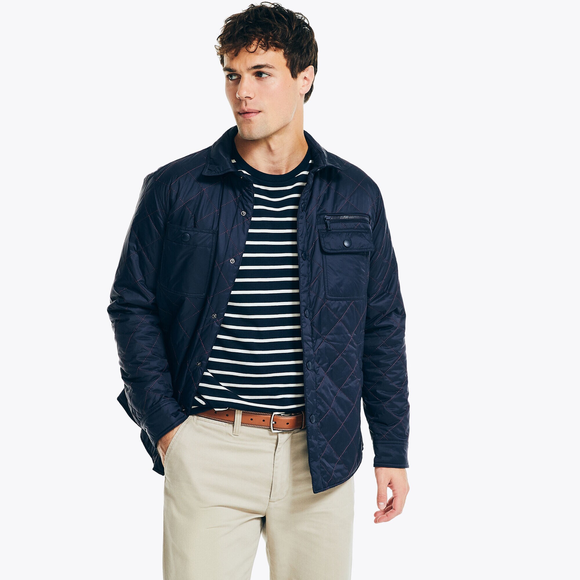 TEMPASPHERE JACKET,Navy,large