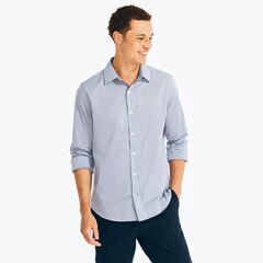 NAVTECH TRIM FIT SHIRT,Delphinium Blue,large