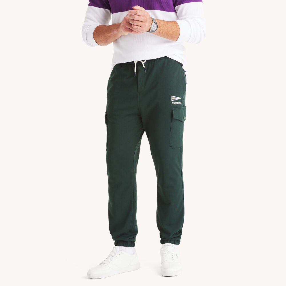 Big & Tall Cargo Jogger,Kelp Seas,large