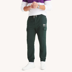 Big & Tall Cargo Jogger,Kelp Seas,large