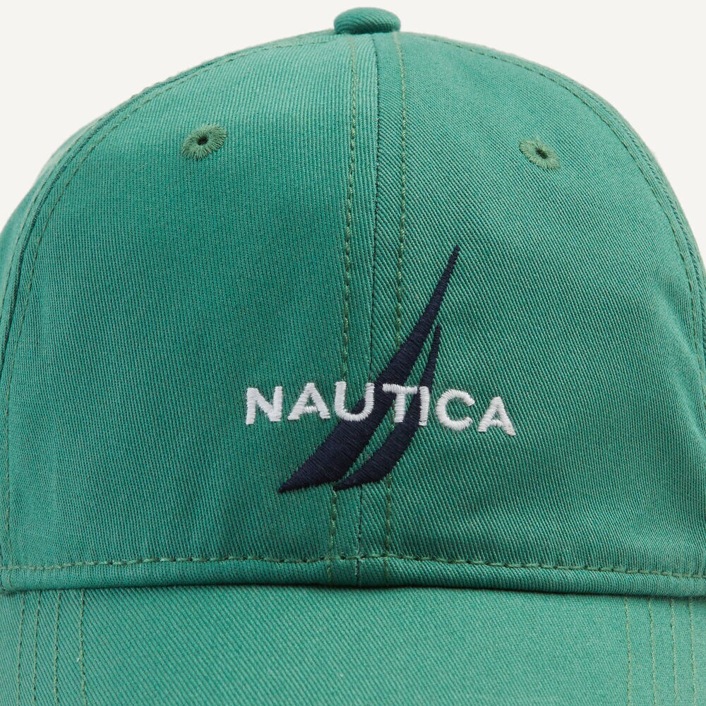 NAUTICA 1983 CAP,Mahogany,large