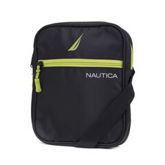 COLORBLOCK LOGO CROSSBODY BAG,True Black,large