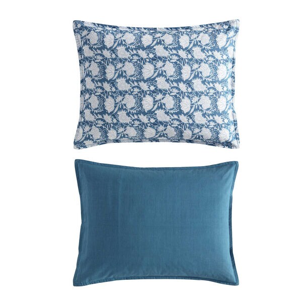 Bayport Floral Blue Twin/Twin XL Comforter Set