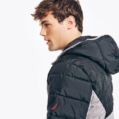 TEMPASPHERE PUFFER JACKET,Light Putty,large