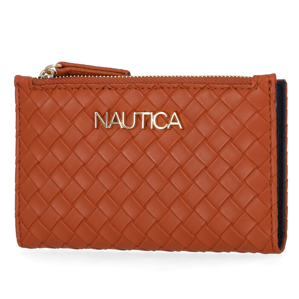 Slim Card Wallet,Mocha Brown,large