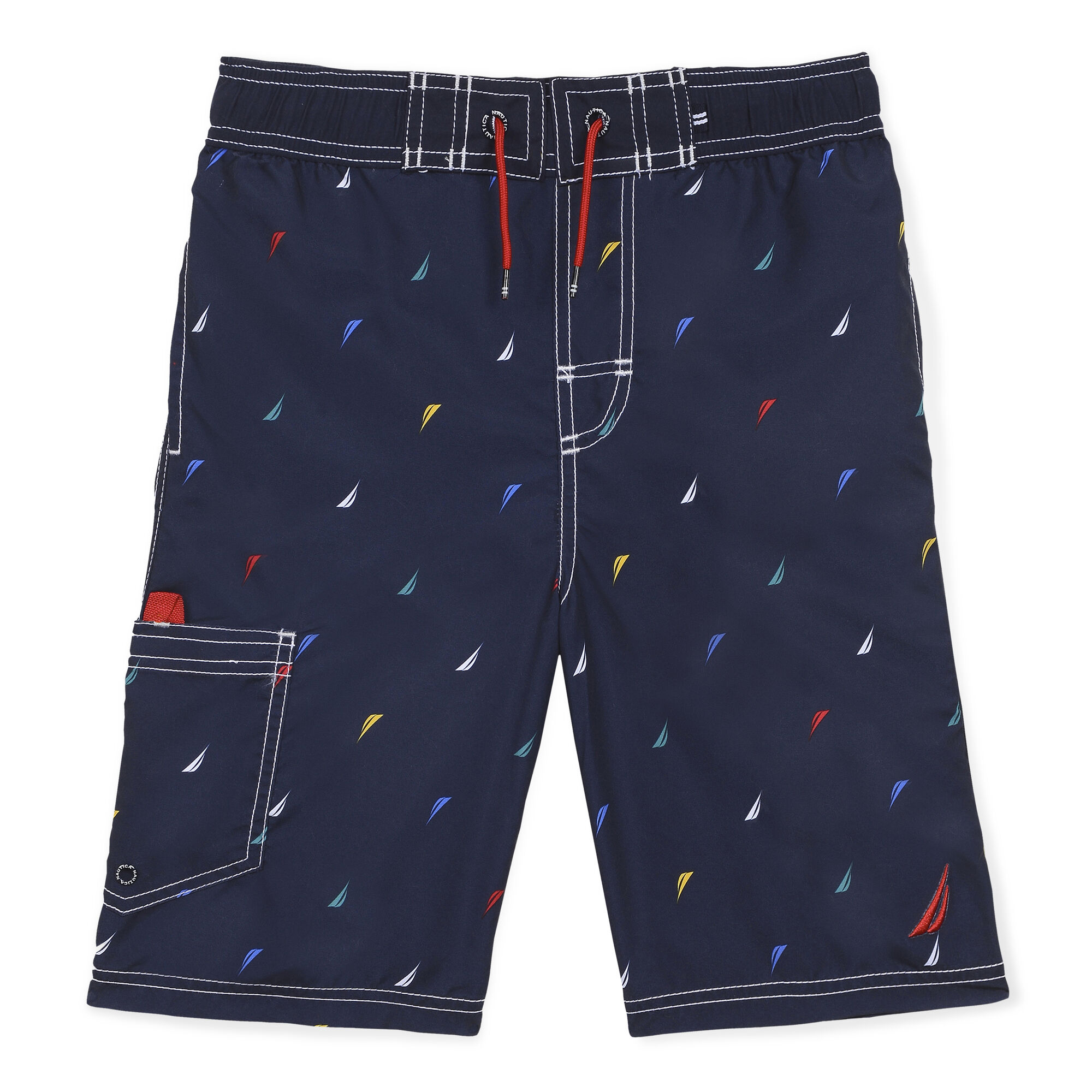 Boys' Shaun brand icon Swim Trunks,Aquadream,large