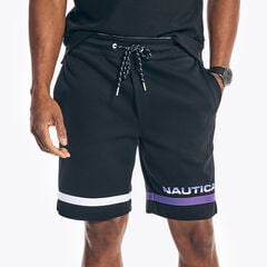 COMPETITION 9" LOGO SHORT,True Black,large