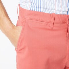 8.5" Deck Short with Stretch,Mineral Red,large
