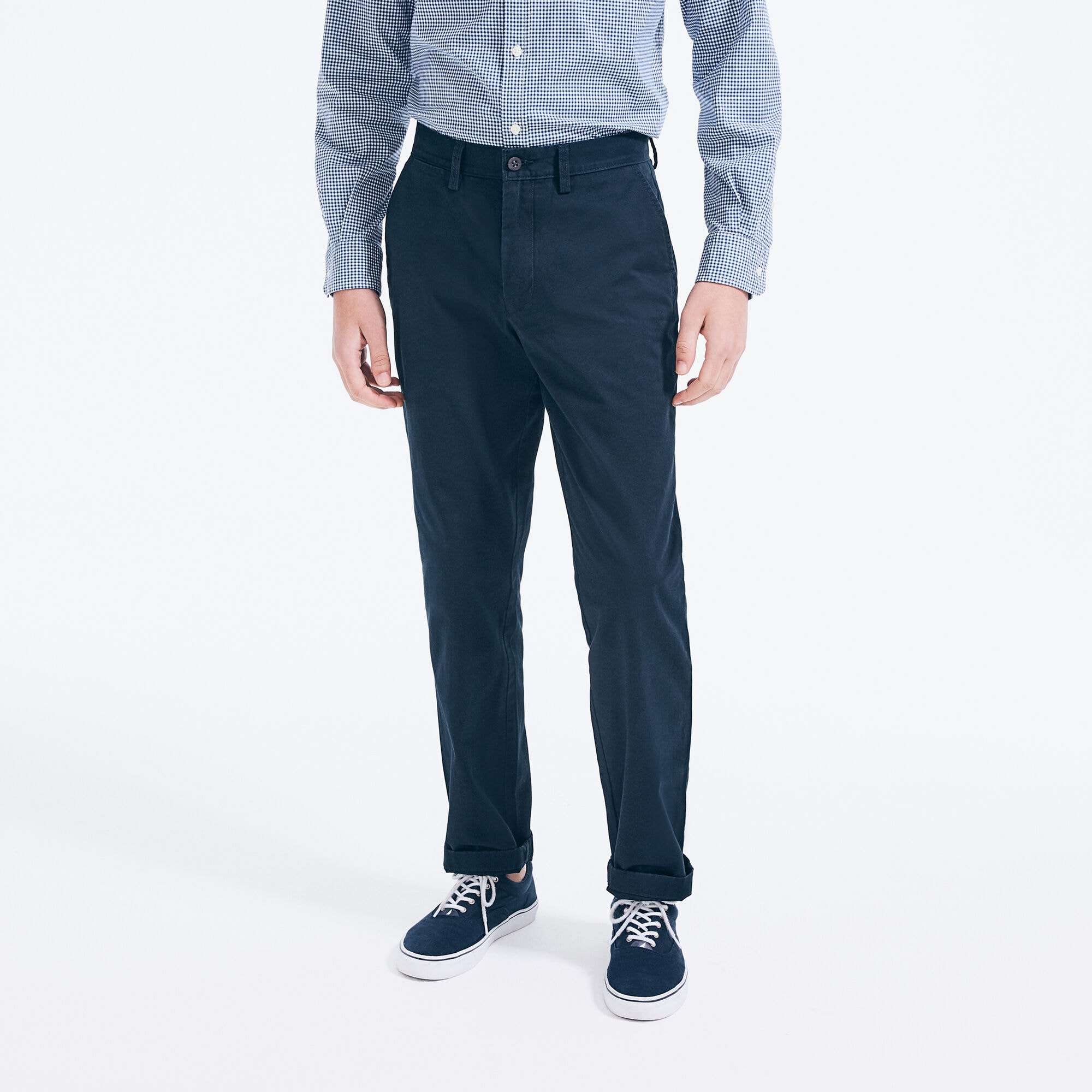 CLASSIC FIT PANT,True Navy,large