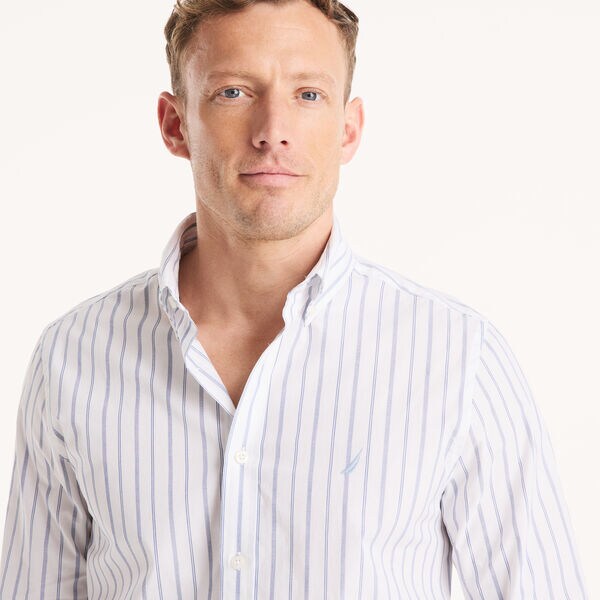 Slim Fit Wrinkle-Resistant Shirt