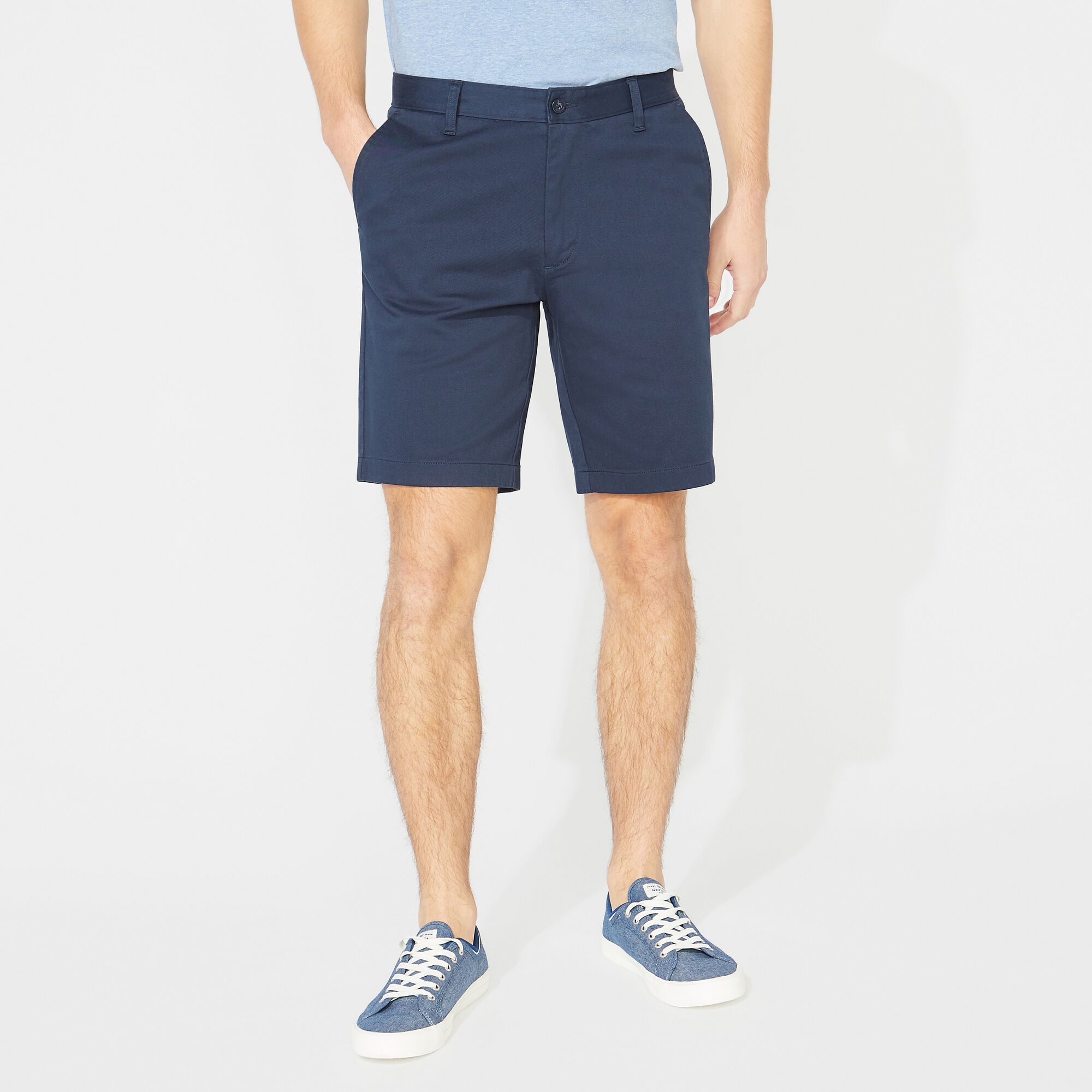 10" DECK SHORT,True Navy,large