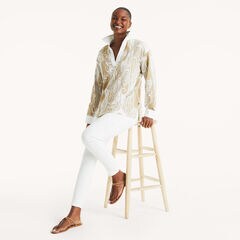 Mid-Rise Skinny Denim,Bright White,large