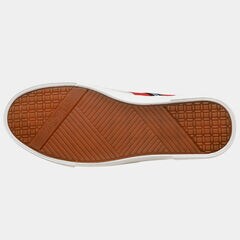 SARIAH MULTICOLOR STRIPE SNEAKERS,Nautica Red,large