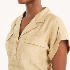 Camp Pullover Top,Woodrift Flax,large