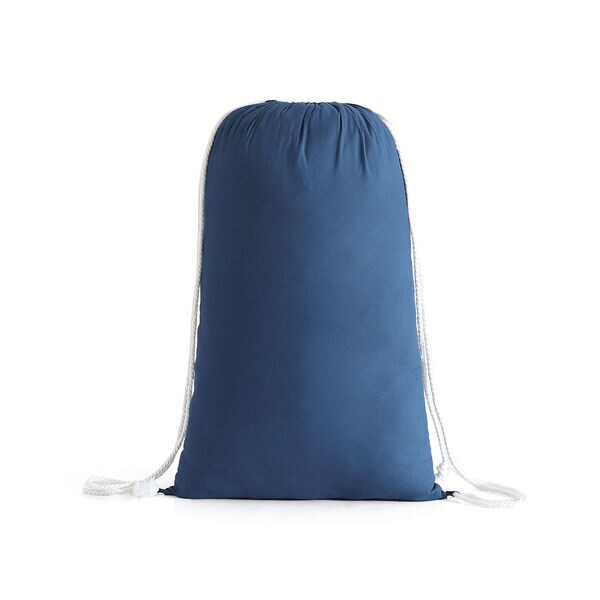 Solid Navy Full Reversible Comforter & Sham Set