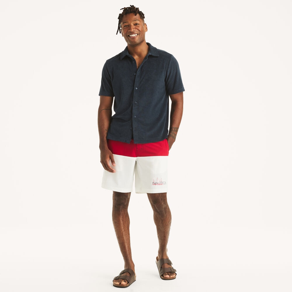 8.5" Board Quick-Dry Swim,Navy,large