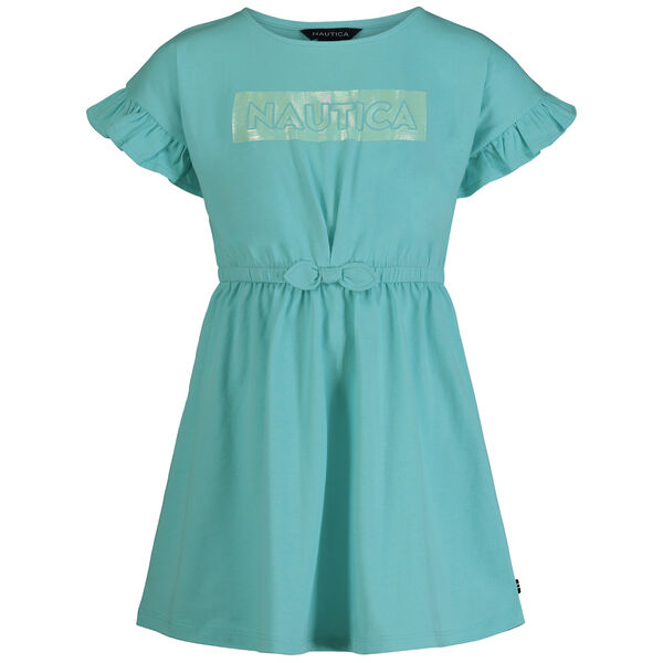 Toddler Girls' Ruffle Trim Dress (2T-4T)