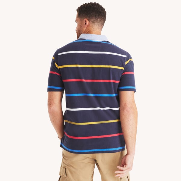 Big & Tall Classic Fit Rugby Polo