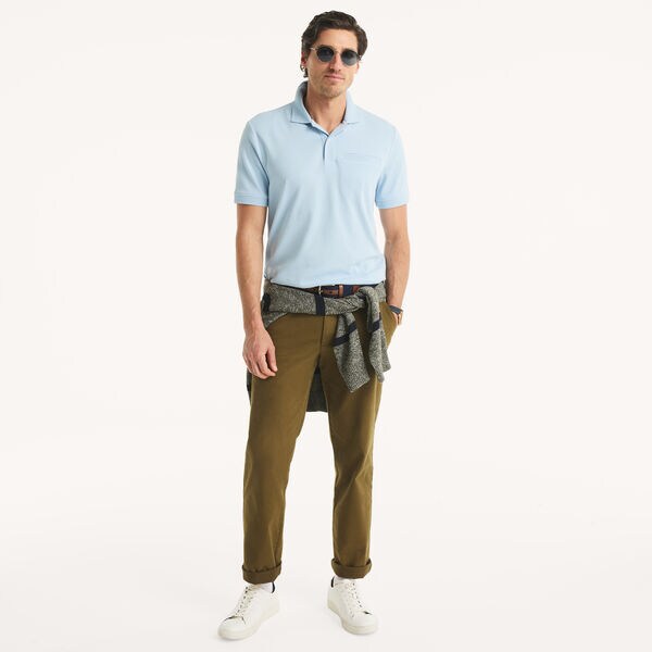 Classic Fit Interlock Polo