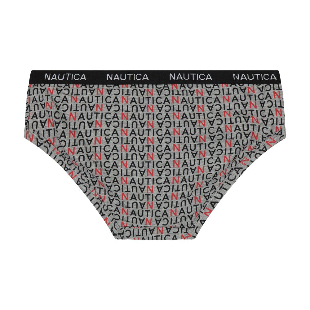 LOGO HIPSTER BRIEF, 5-PACK,Antique White Wash,large