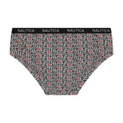 LOGO HIPSTER BRIEF, 5-PACK,Antique White Wash,large