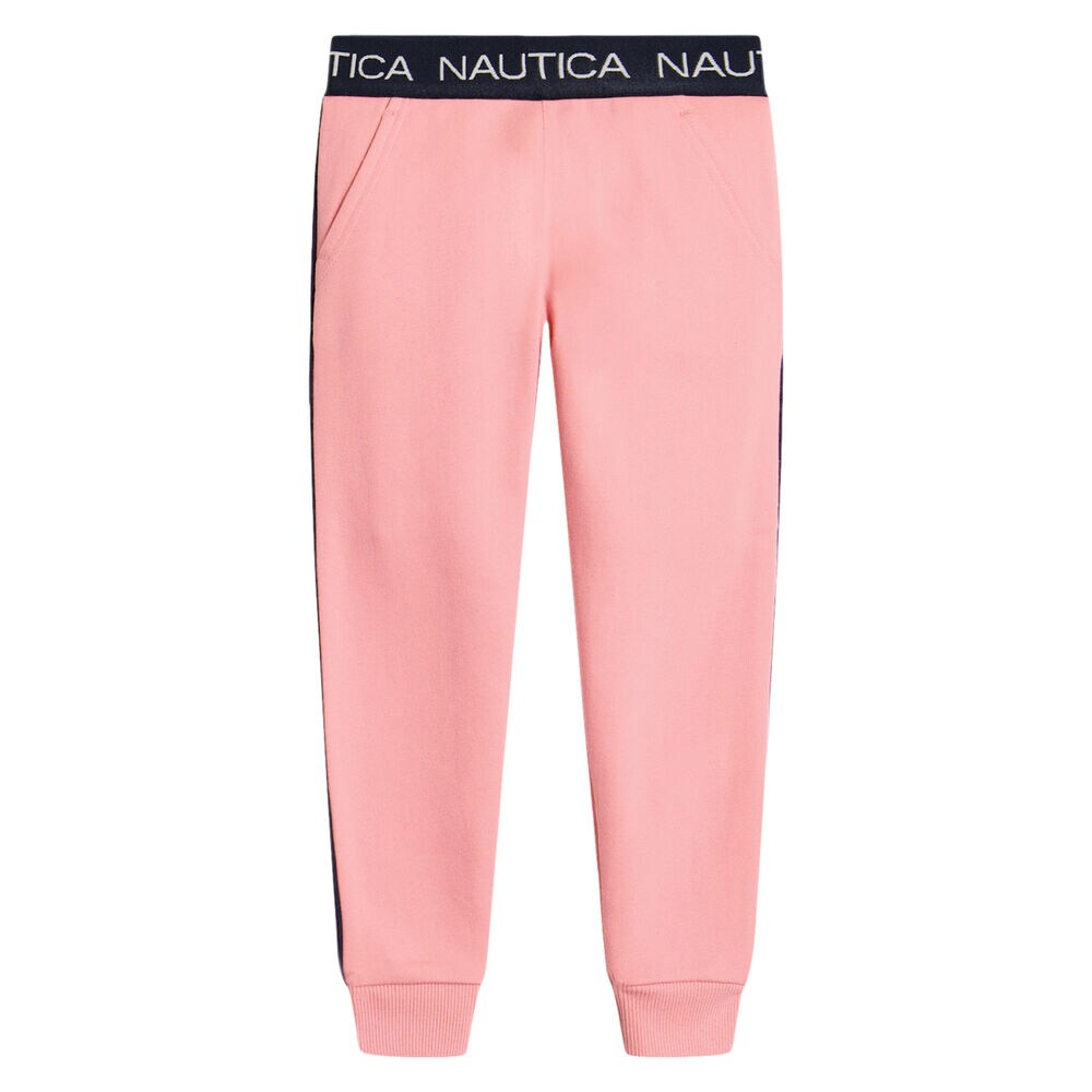 TODDLER GIRLS' SIDE-STRIPE FLEECE JOGGER (2T-4T),Deep Fuschia,large