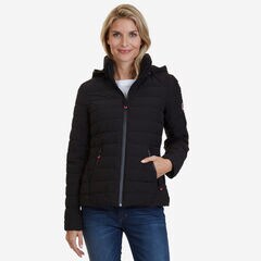Stretch Puffer,True Black,large