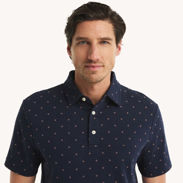 Classic Fit Interlock Polo