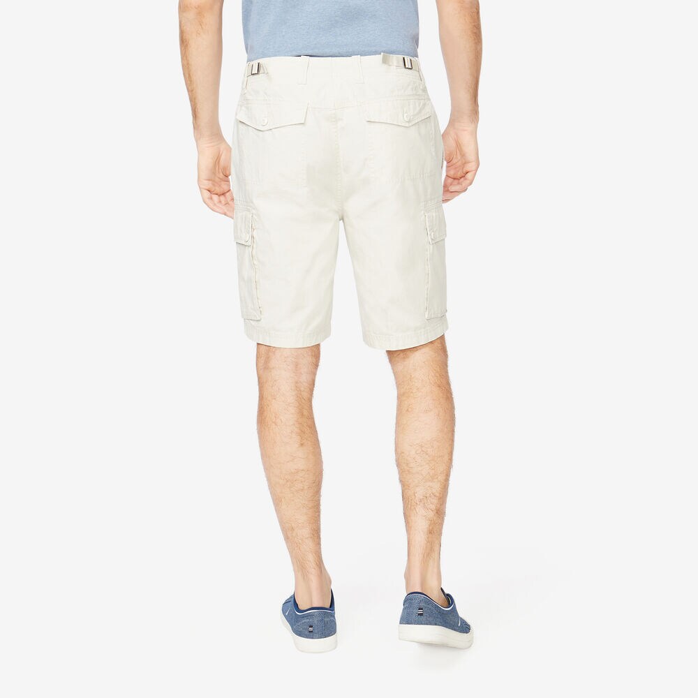 9.5" RIPSTOP CARGO SHORT,Nautica Stone,large