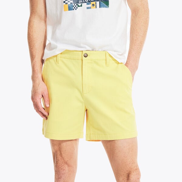 6" STRETCH SHORT