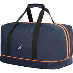 Gennaker Dual Stripe Duffel,Ice Blue,large