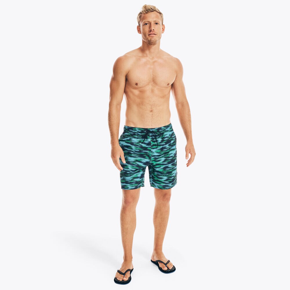 8" SUSTAINABLY CRAFTED AQUA CAMO SWIM,Hawaiian Ocean,large