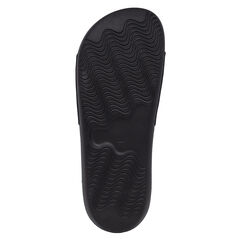 Logo Slide Sandal,Black,large