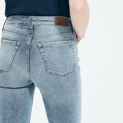 NAUTICA JEANS CO. HIGH-RISE SKINNY DENIM,Gulfcoast Blue Heather,large