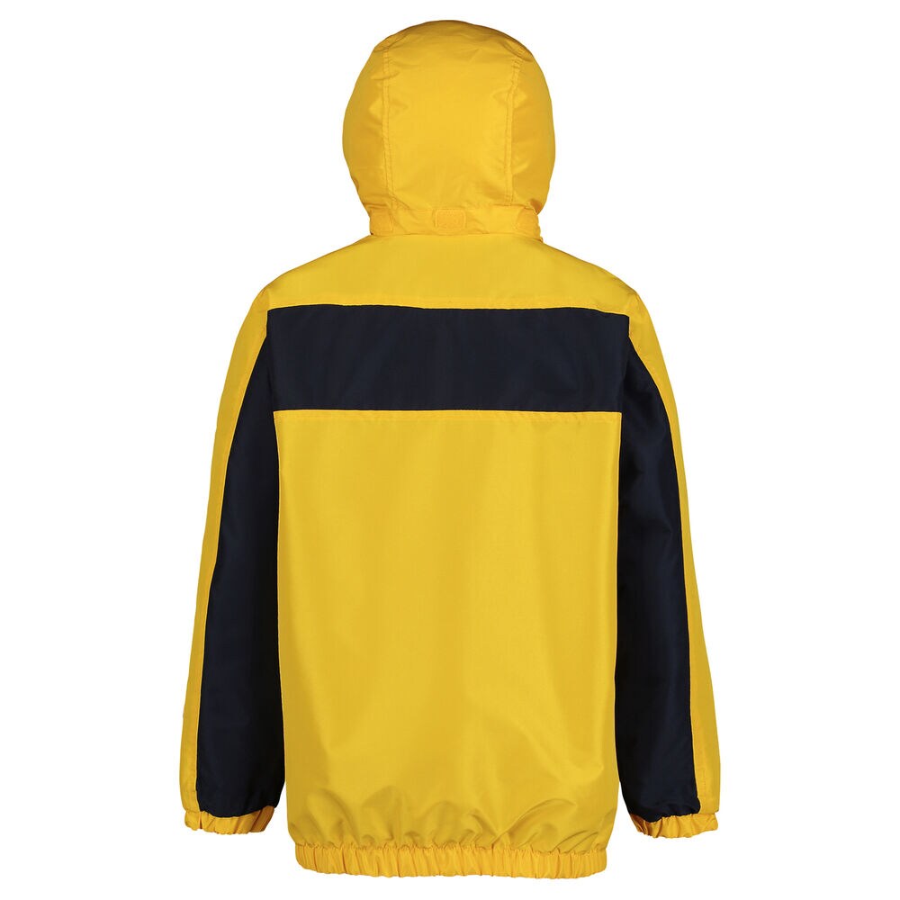 Boys' Water-Resistant Jacket (8-20),Soft Yellow,large