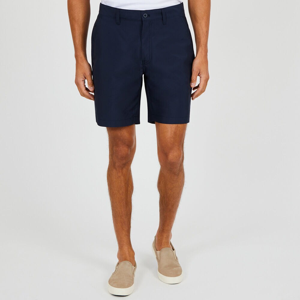 8.5" Performance Golf Short,Navy,large