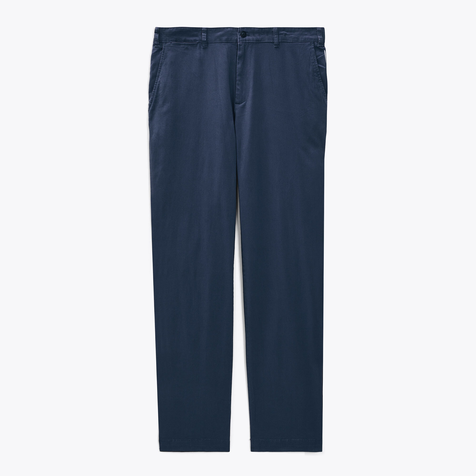 Big & Tall Classic Fit Deck Pant,Distressed Blue Wash,large