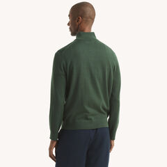 Navtech Quarter-Zip Sweater,Galley Green,large