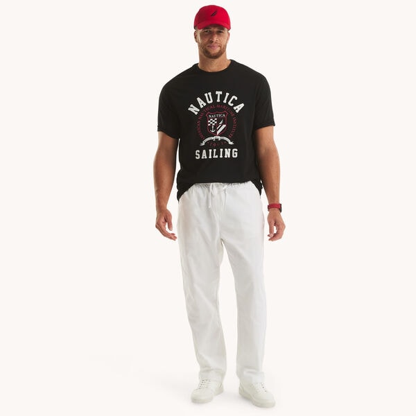 Big & Tall Sailing Graphic T-Shirt