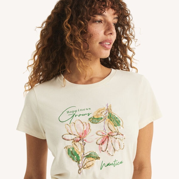 Happiness Grows Graphic T-Shirt