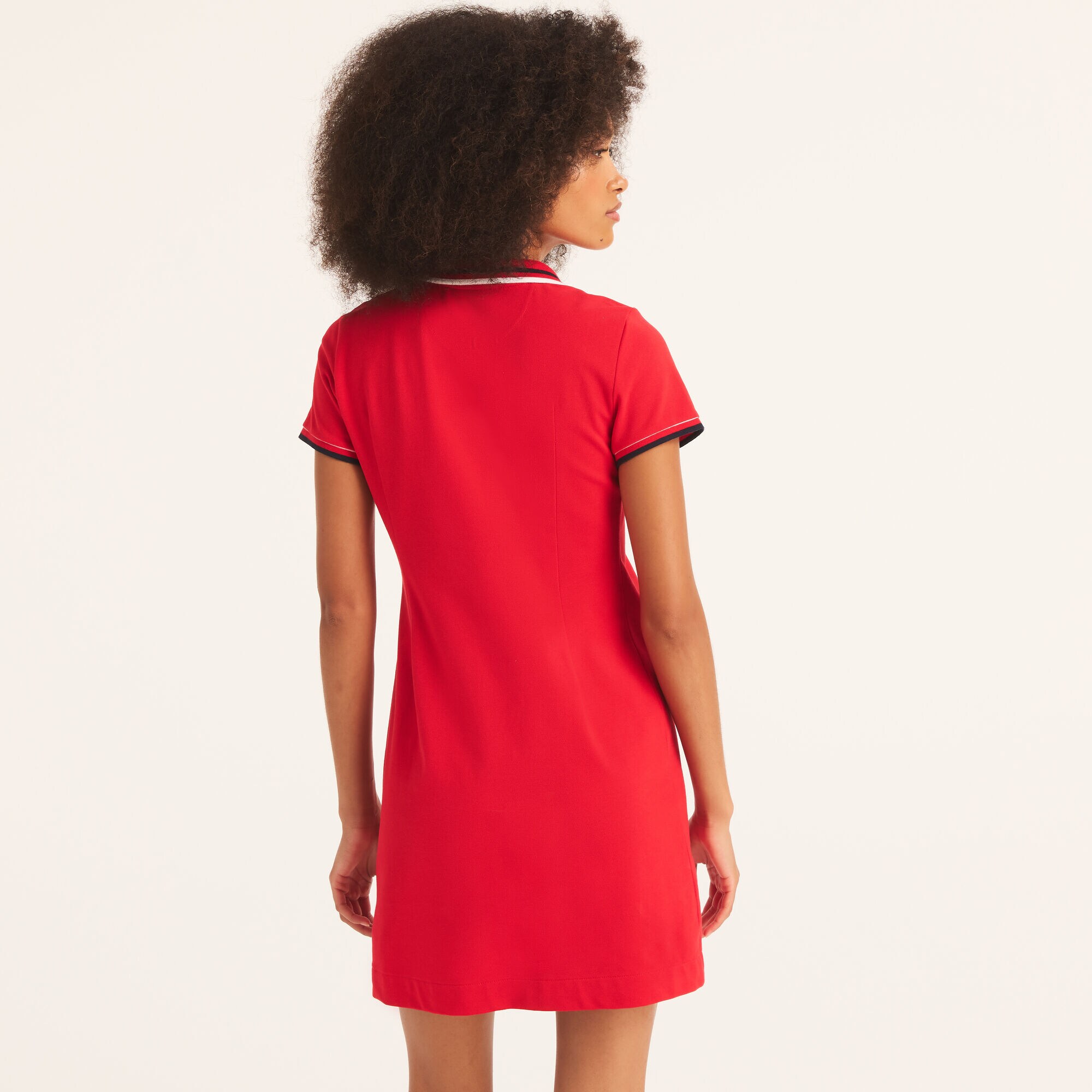 flowy shirt dress Women's Dress - Sheer Paisley Mini Dress