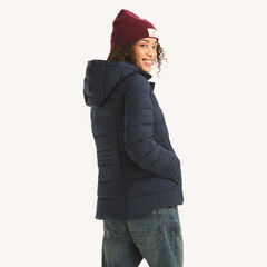 Packable Puffer Jacket,J Navy,large