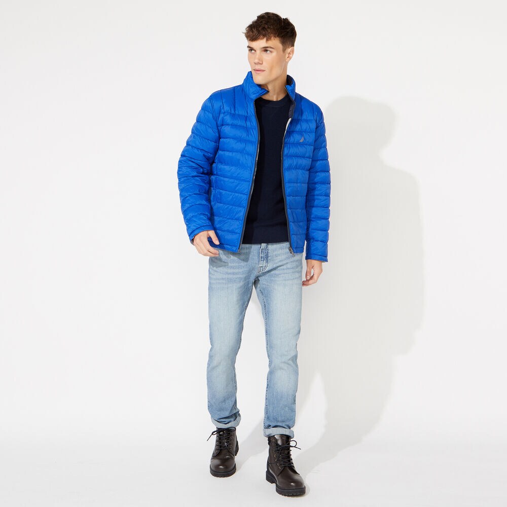 LIGHTWEIGHT TEMPASPHERE REVERSIBLE JACKET,Grey Alloy,large