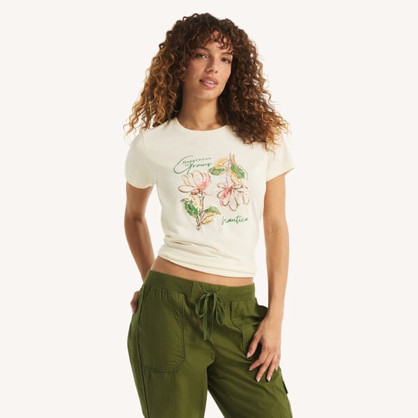 Happiness Grows Graphic T-Shirt