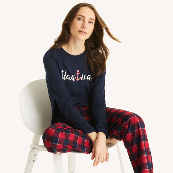 Women's Family Plaid Pajama Set